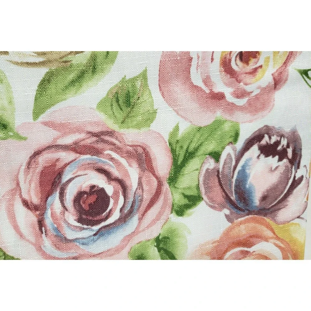 Printed Linen Tablecloth 60